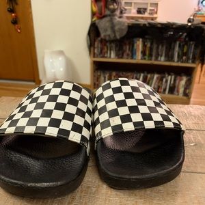 Vans Checkered Slides